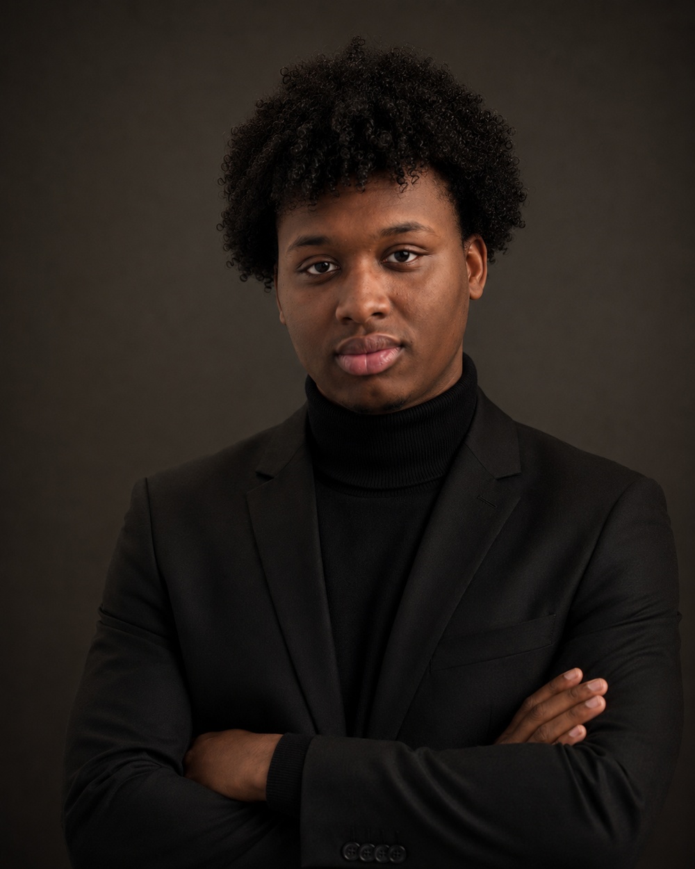 Portrait of Ibrahima Mballo, founder of MBL Group Holdings Inc.